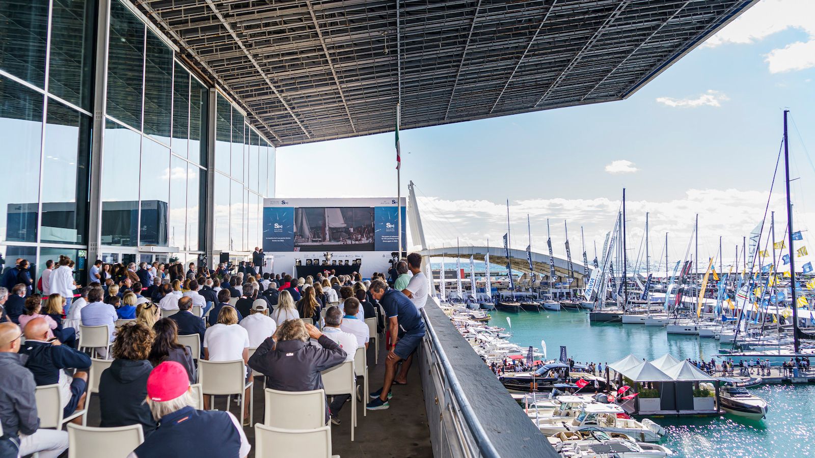 Genoa Boat Show 2021 saw nearly 100,000 visitors